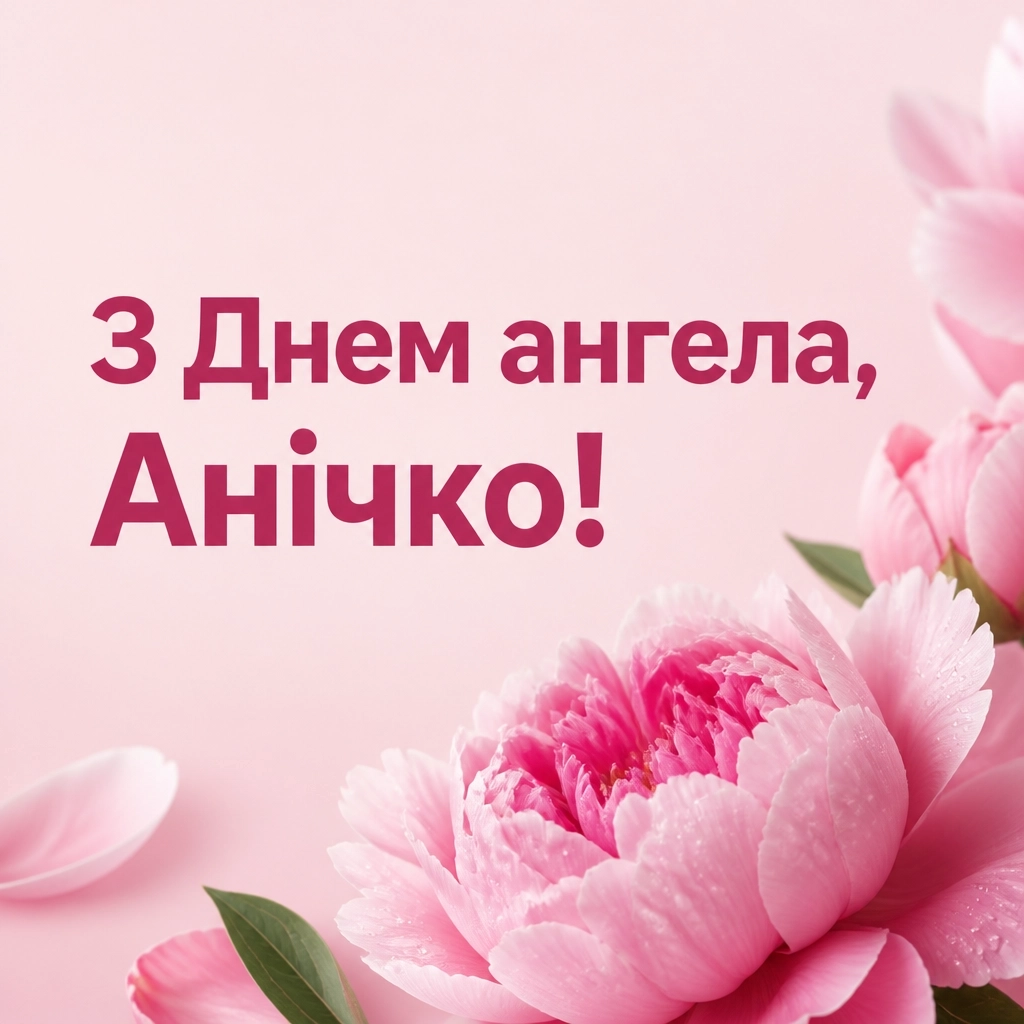з днем ангела анічка з днем ангела анічка