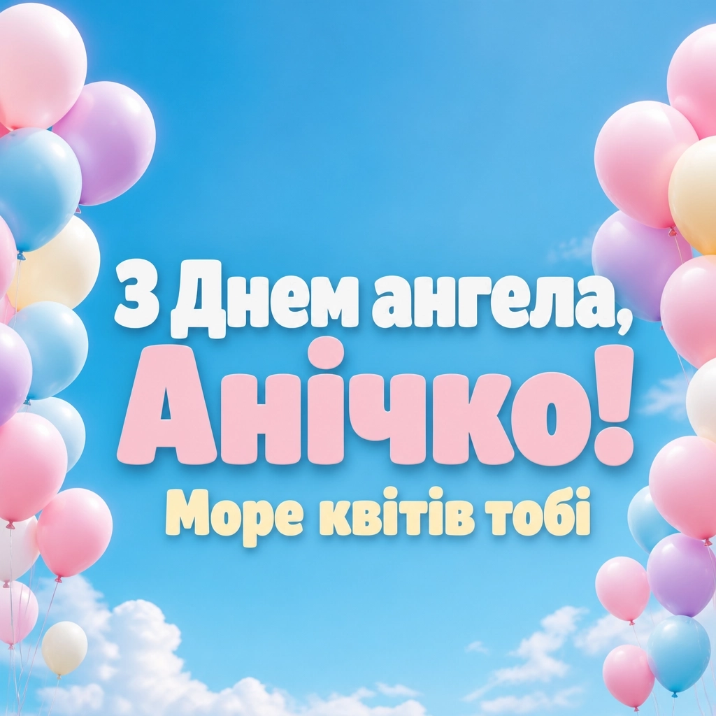 з днем ангела анічка з днем ангела анічка