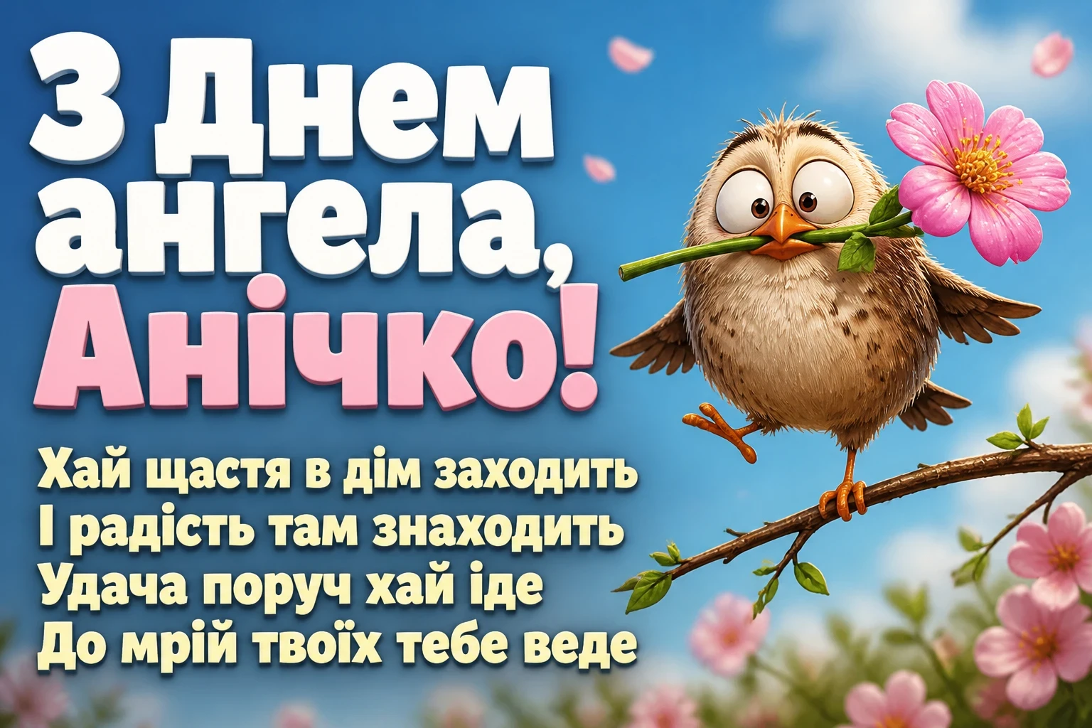 з днем ангела анічка з днем ангела анічка