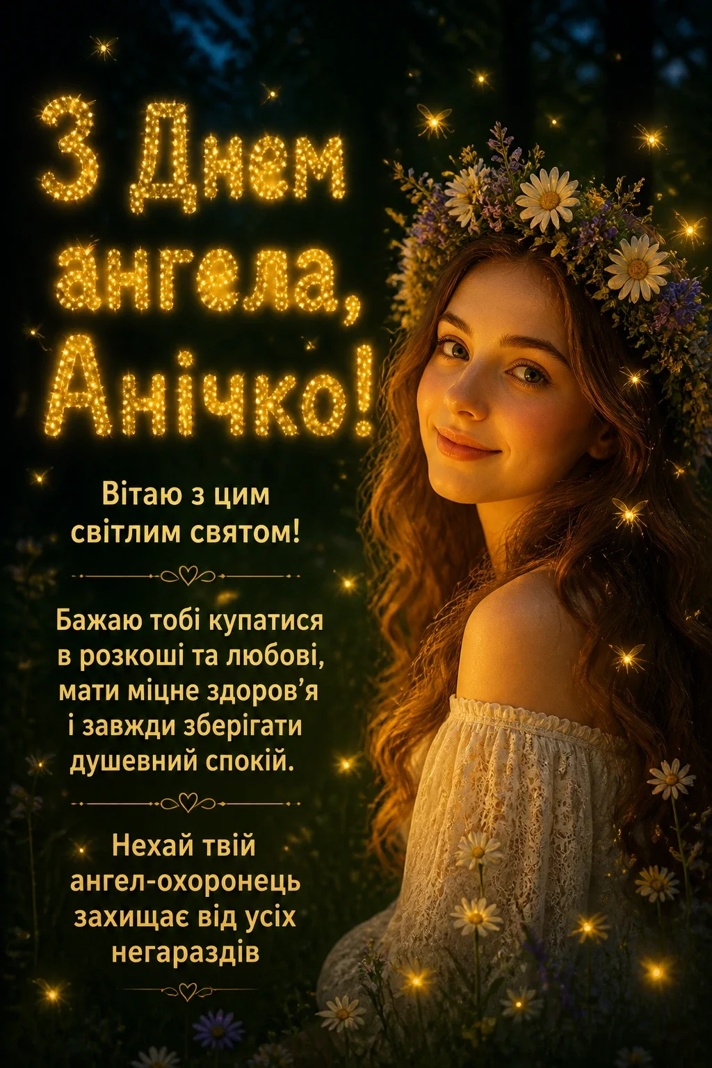 з днем ангела анічка з днем ангела анічка