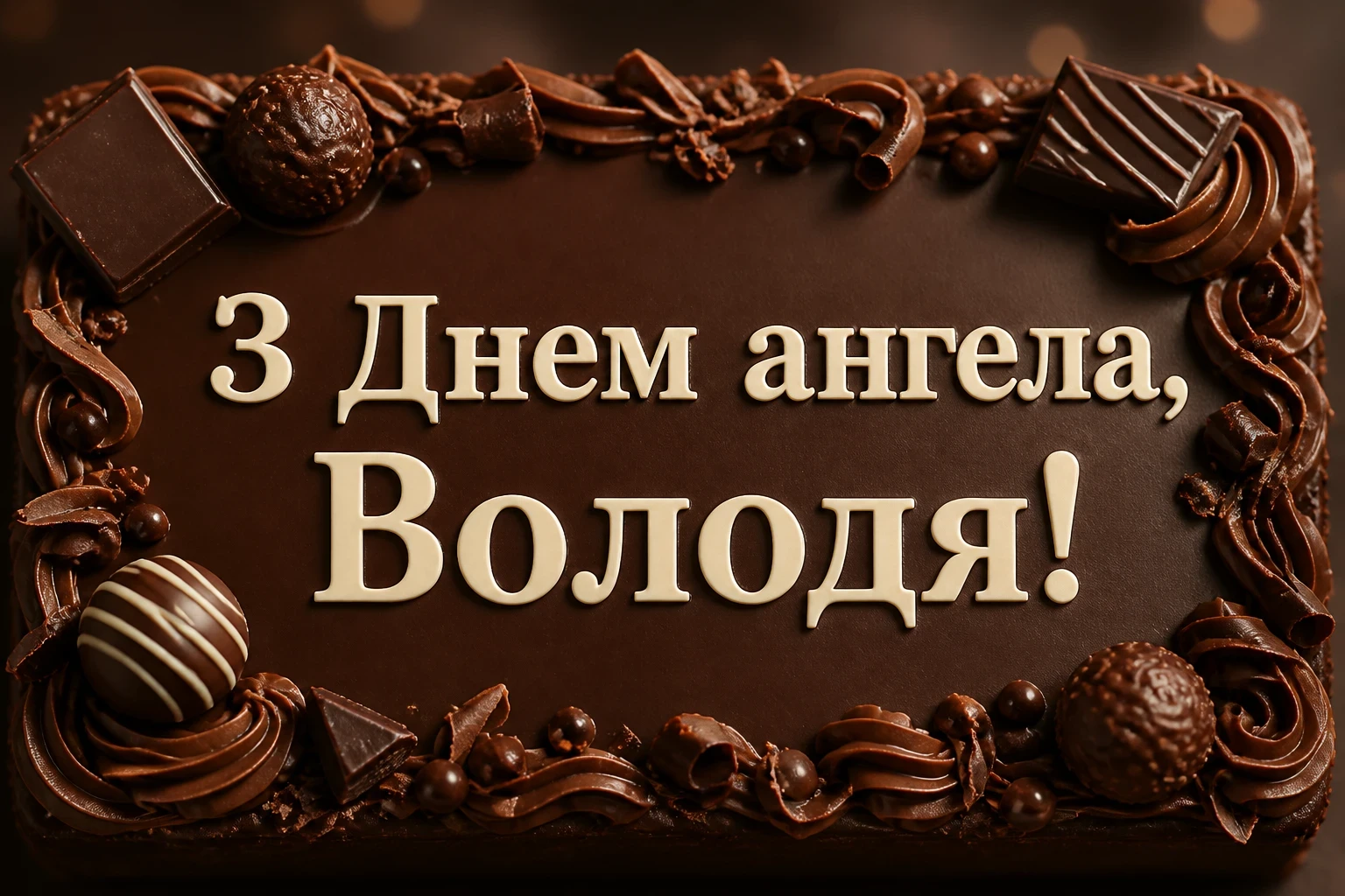 з днем ангела володя