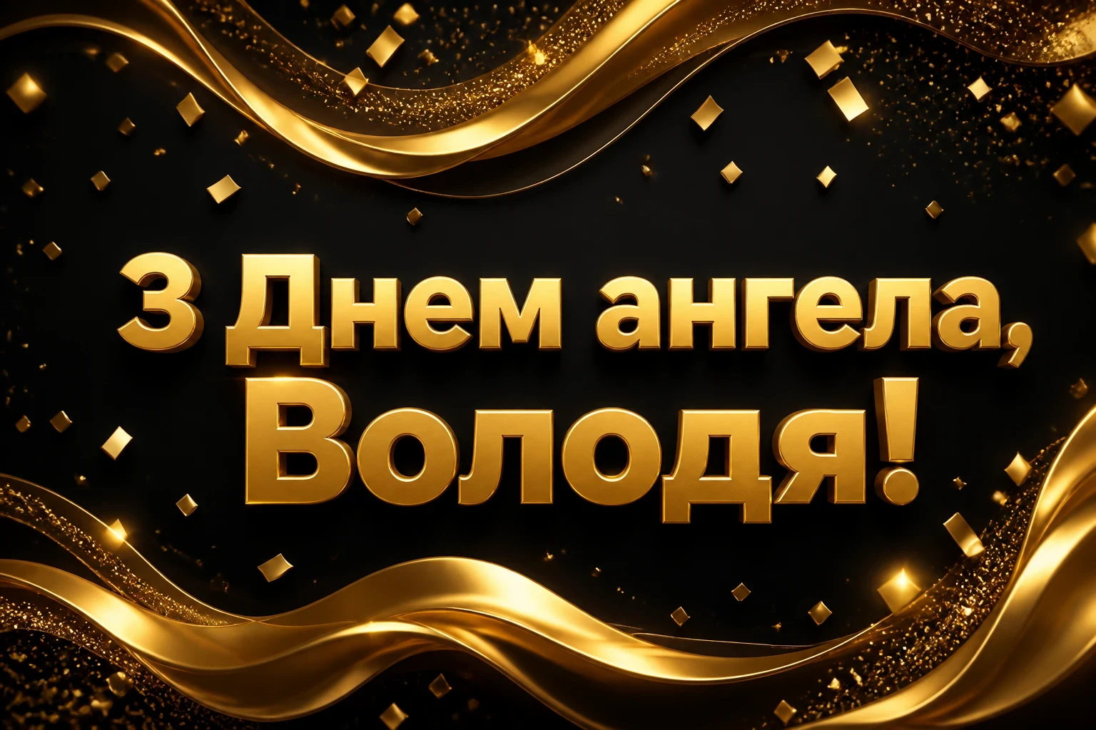 з днем ангела володя