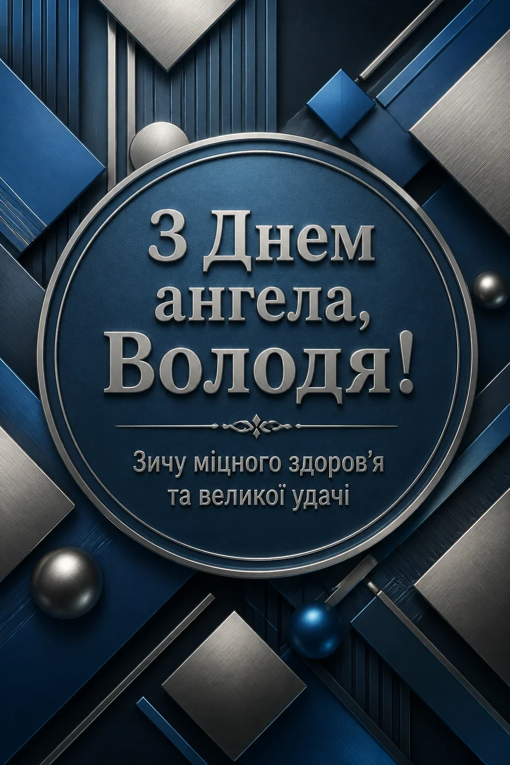 з днем ангела володя