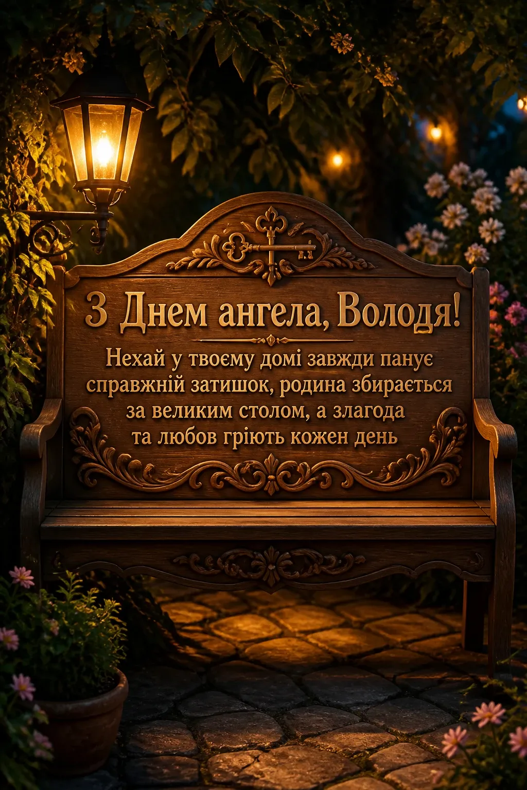 з днем ангела володя