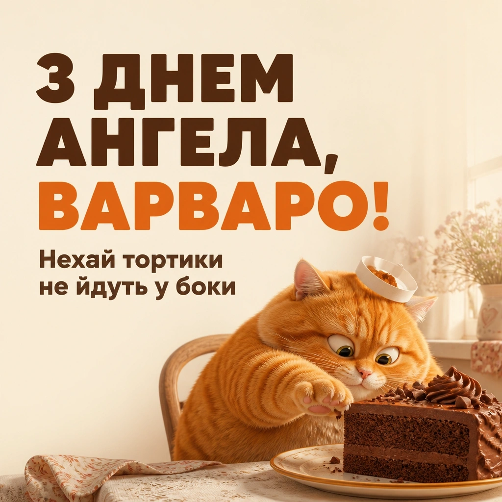 з днем ангела варвари