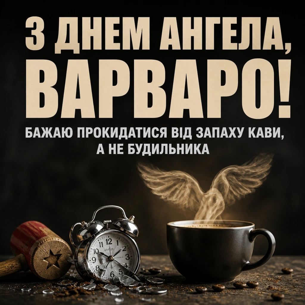з днем ангела варвари