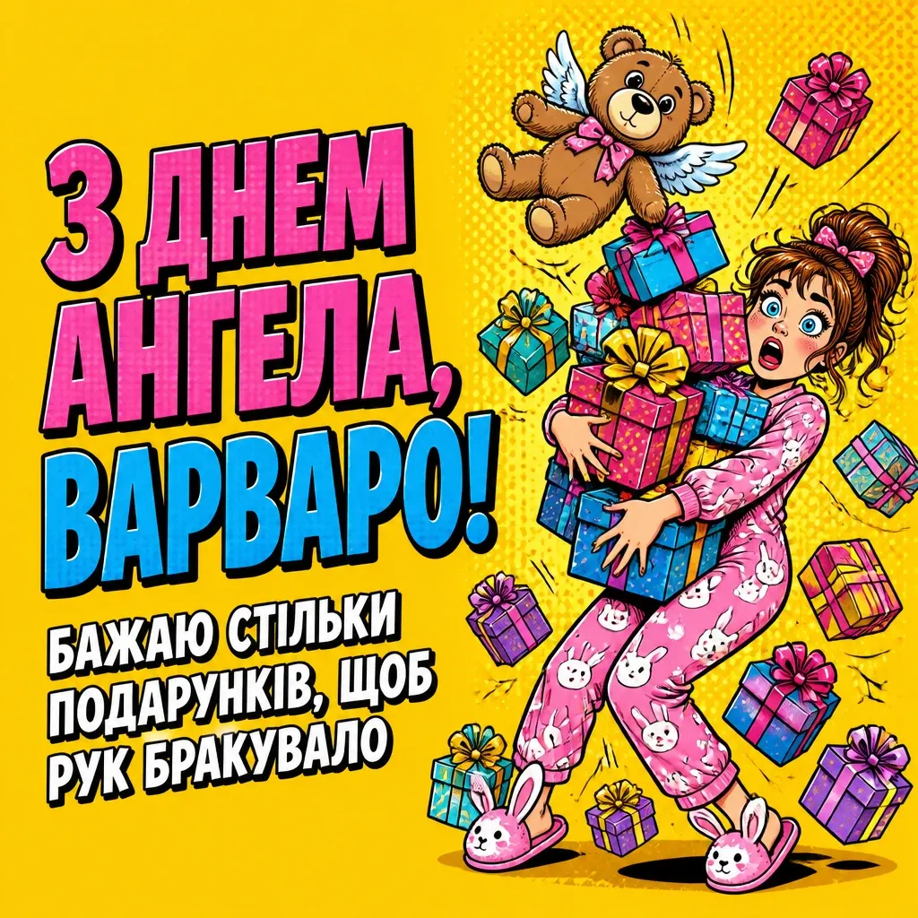 з днем ангела варвари