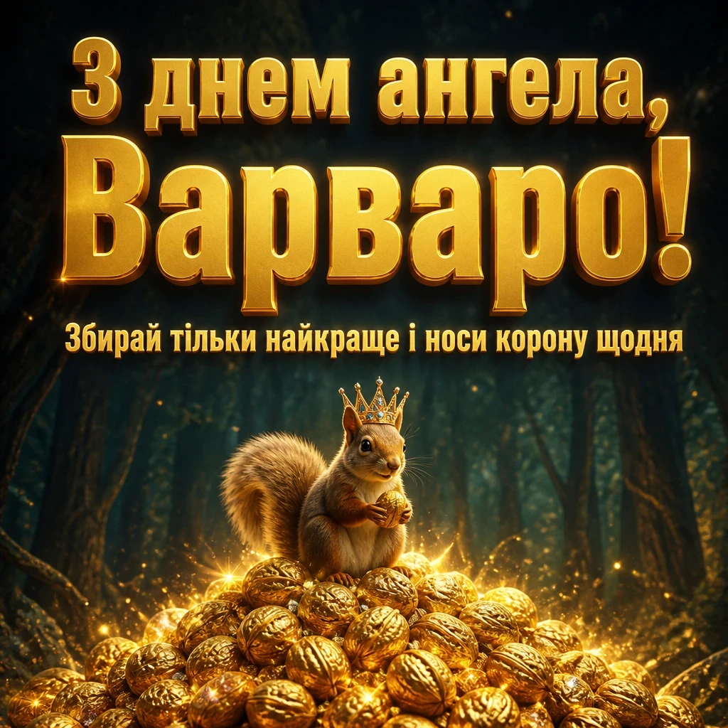 з днем ангела варвари