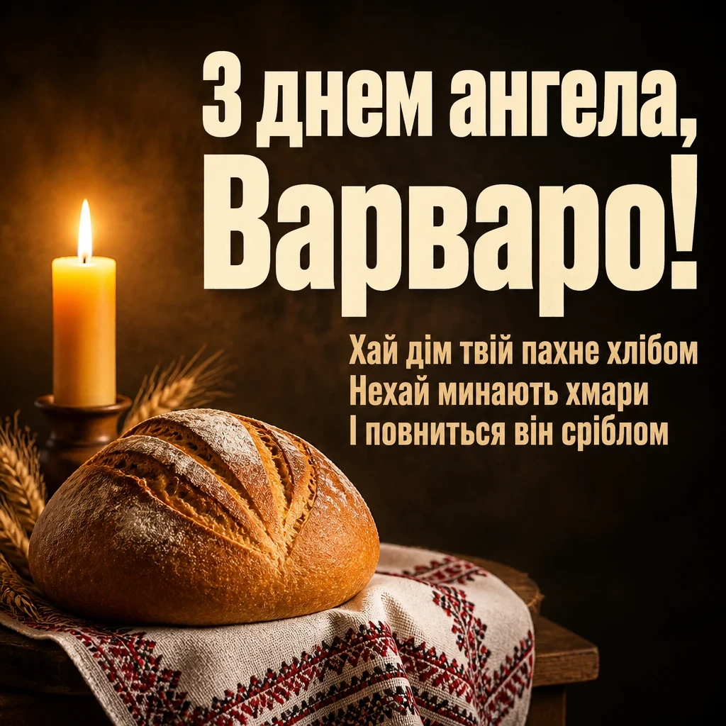 з днем ангела варвари