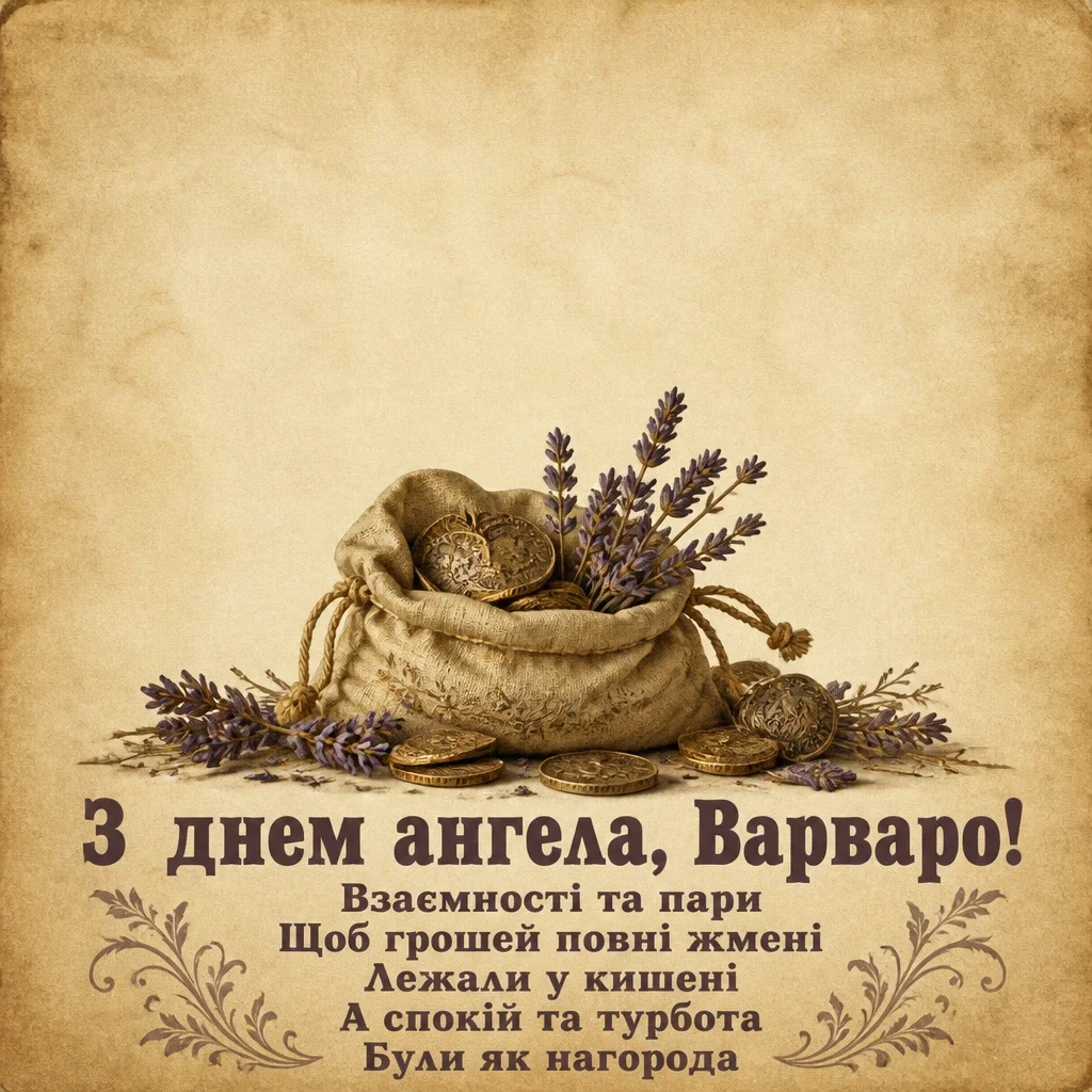 з днем ангела варвари