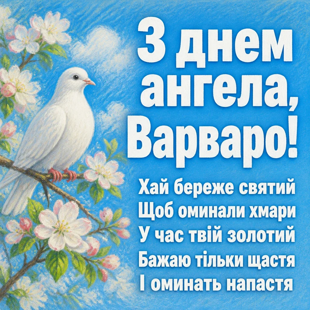з днем ангела варвари