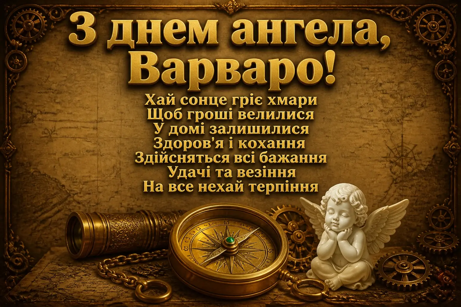 з днем ангела варвари