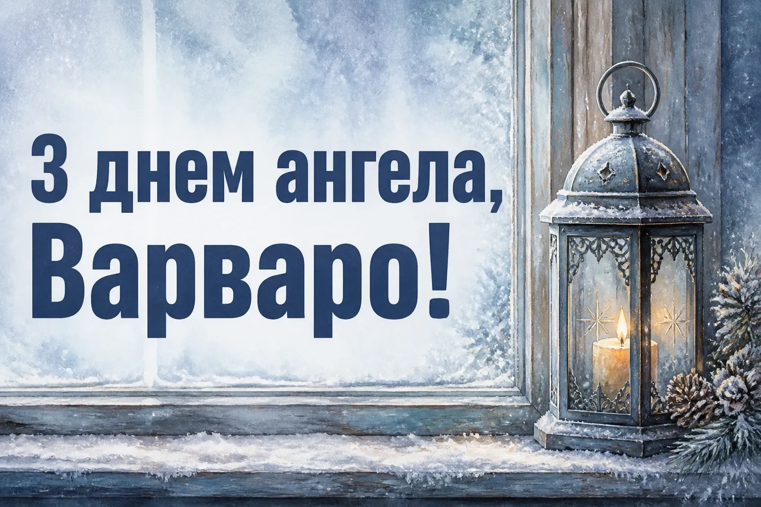 з днем ангела варвари