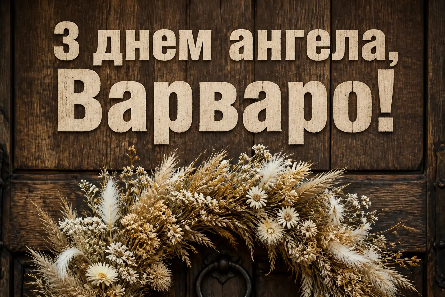 з днем ангела варвари