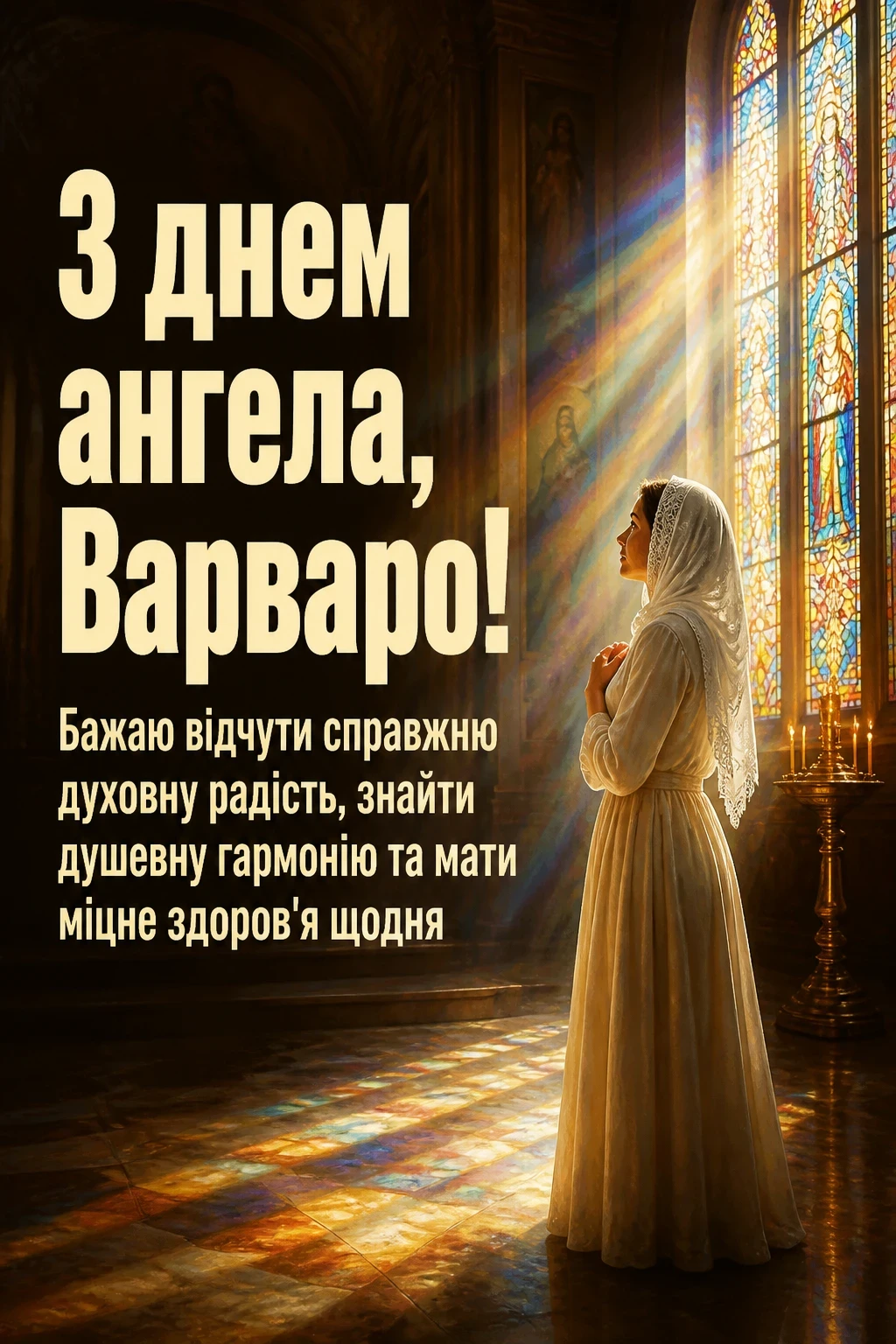 з днем ангела варвари