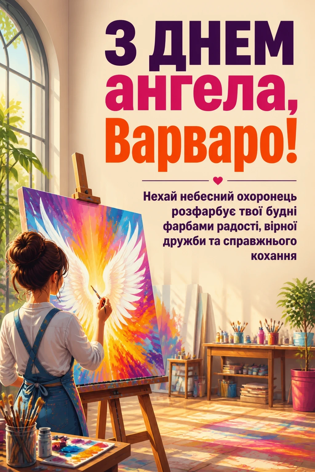 з днем ангела варвари