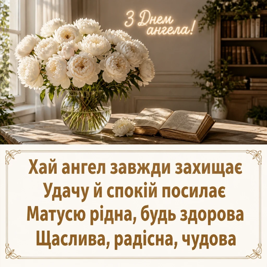 з днем ангела мамуся