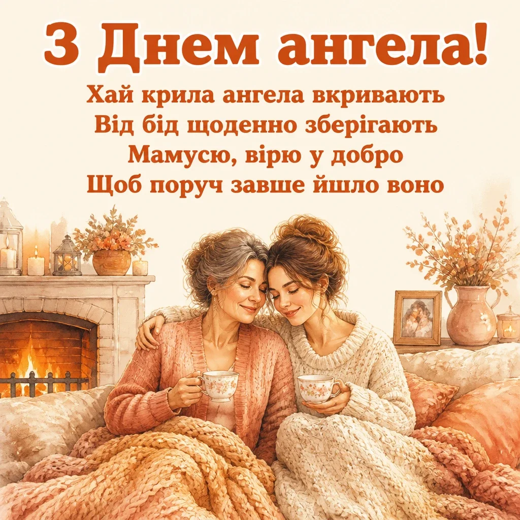 з днем ангела мамуся