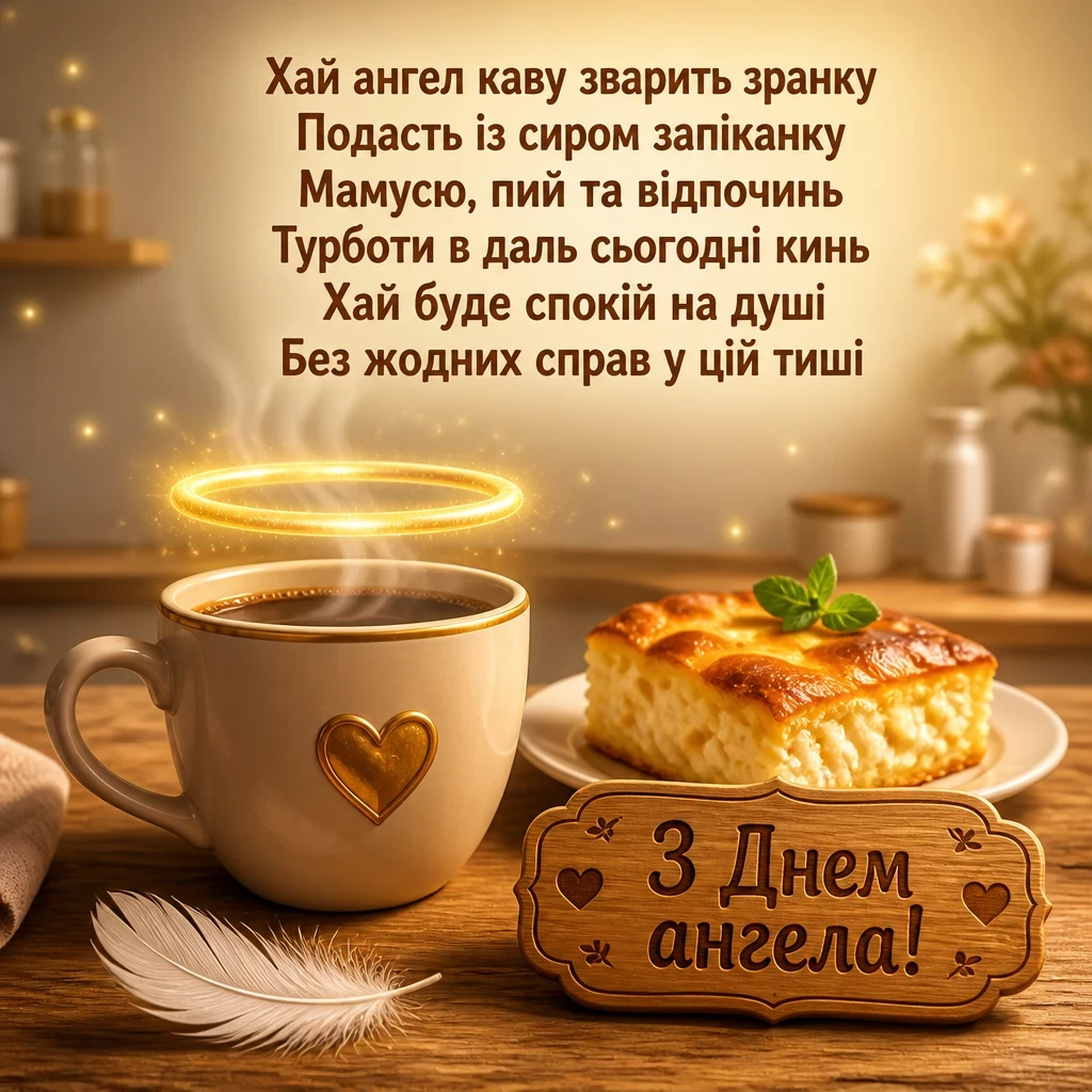 з днем ангела мамуся