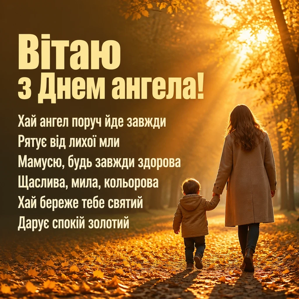з днем ангела мамуся