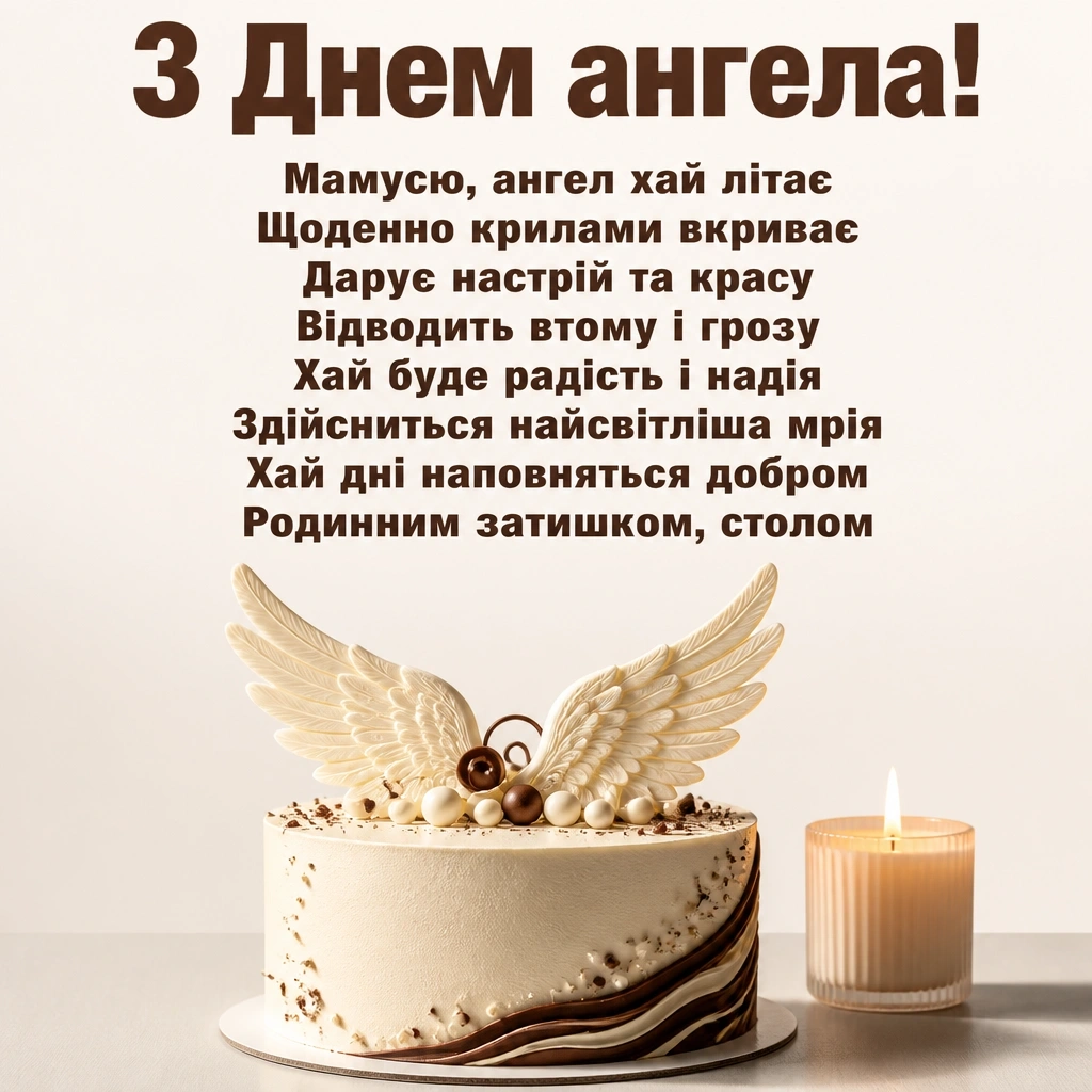 з днем ангела мамуся