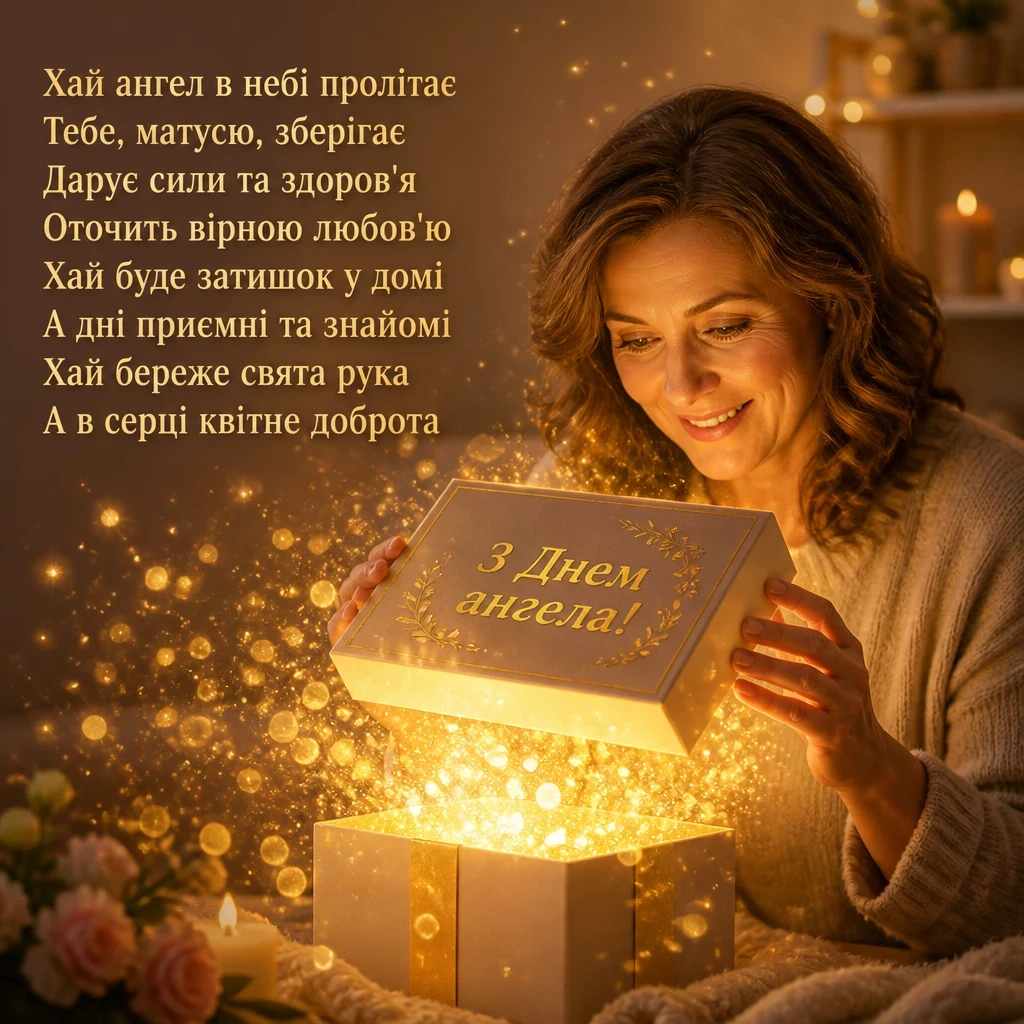з днем ангела мамуся
