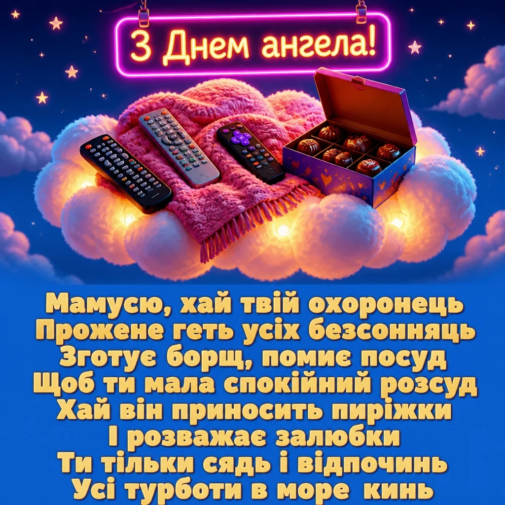 з днем ангела мамуся