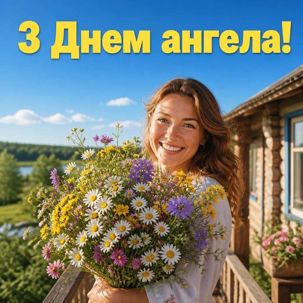 з днем ангела мамуся