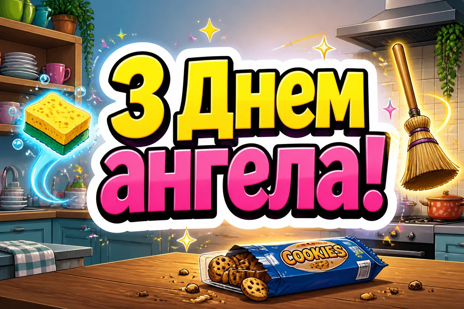 з днем ангела мамуся