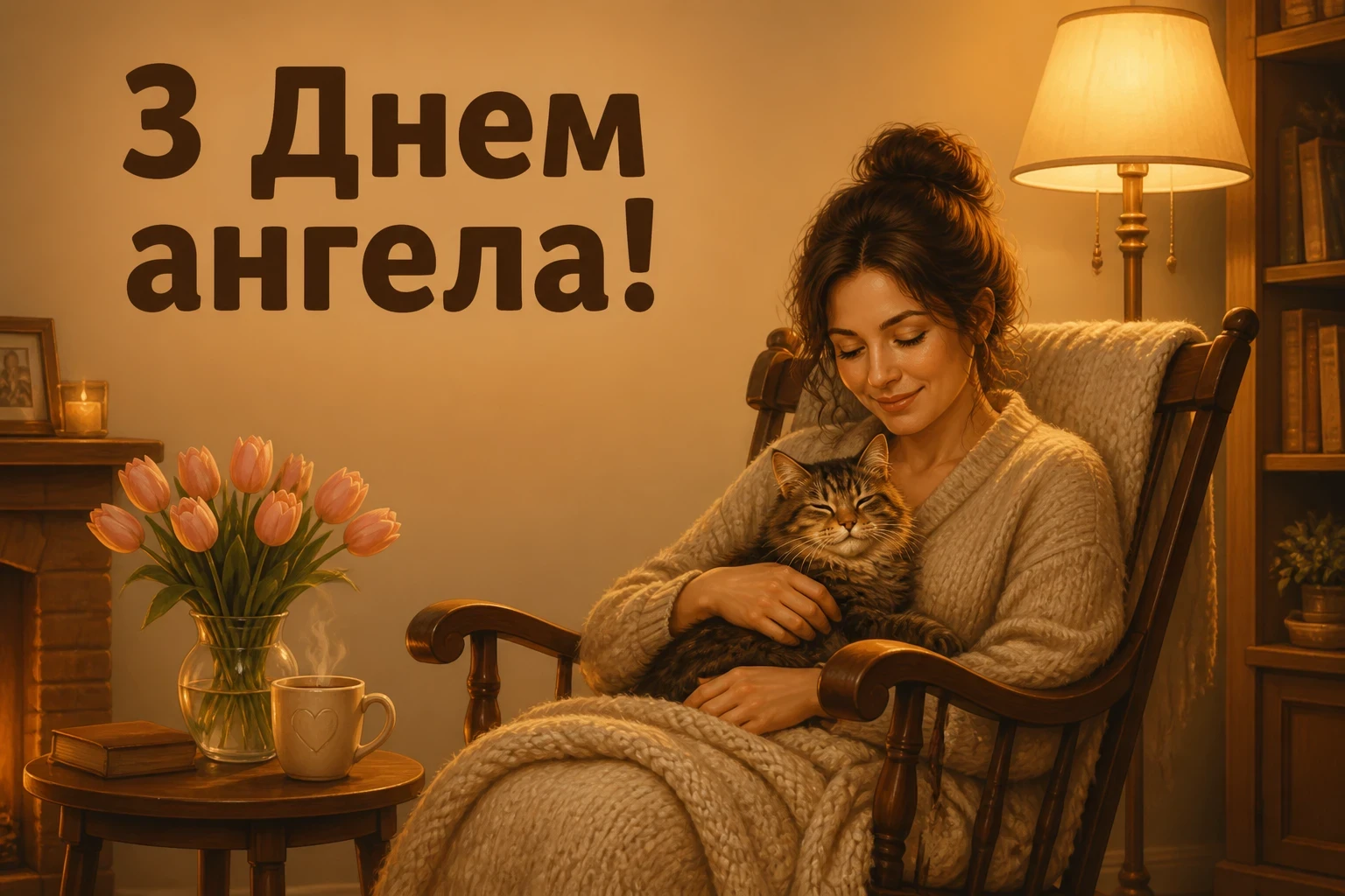 з днем ангела мамуся