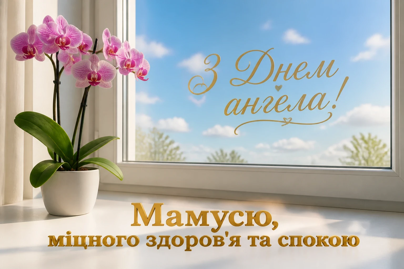 з днем ангела мамуся
