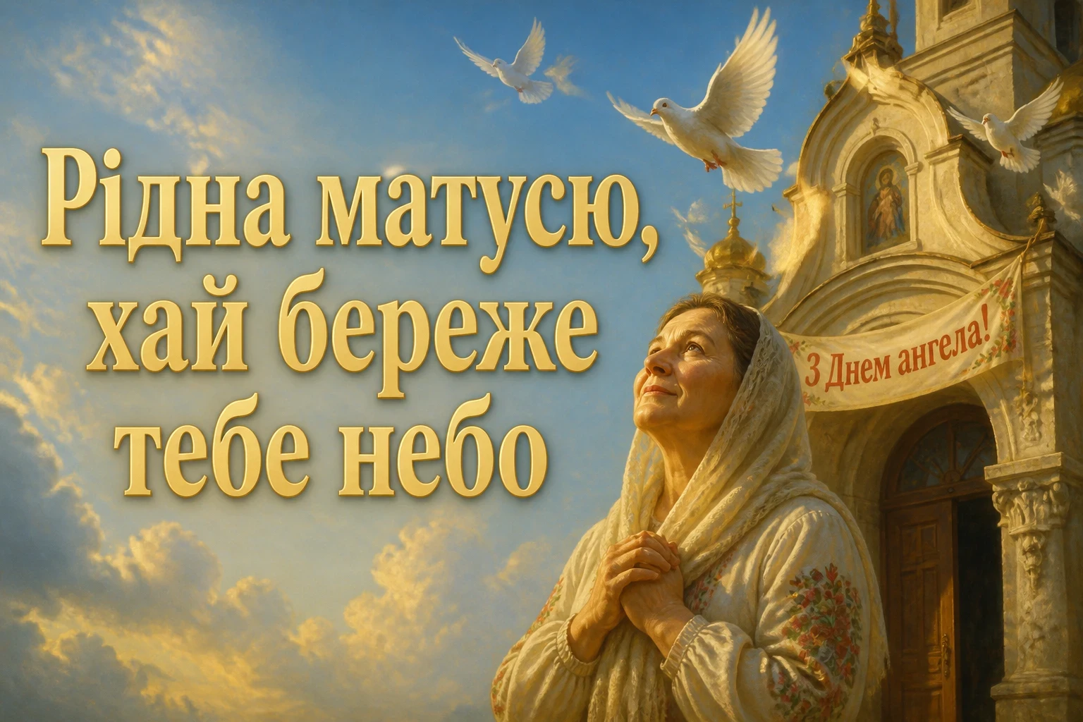 з днем ангела мамуся