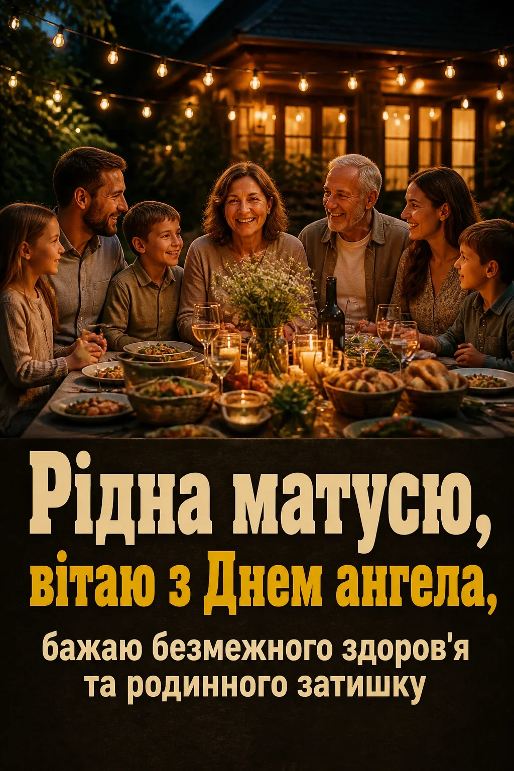 з днем ангела мамуся