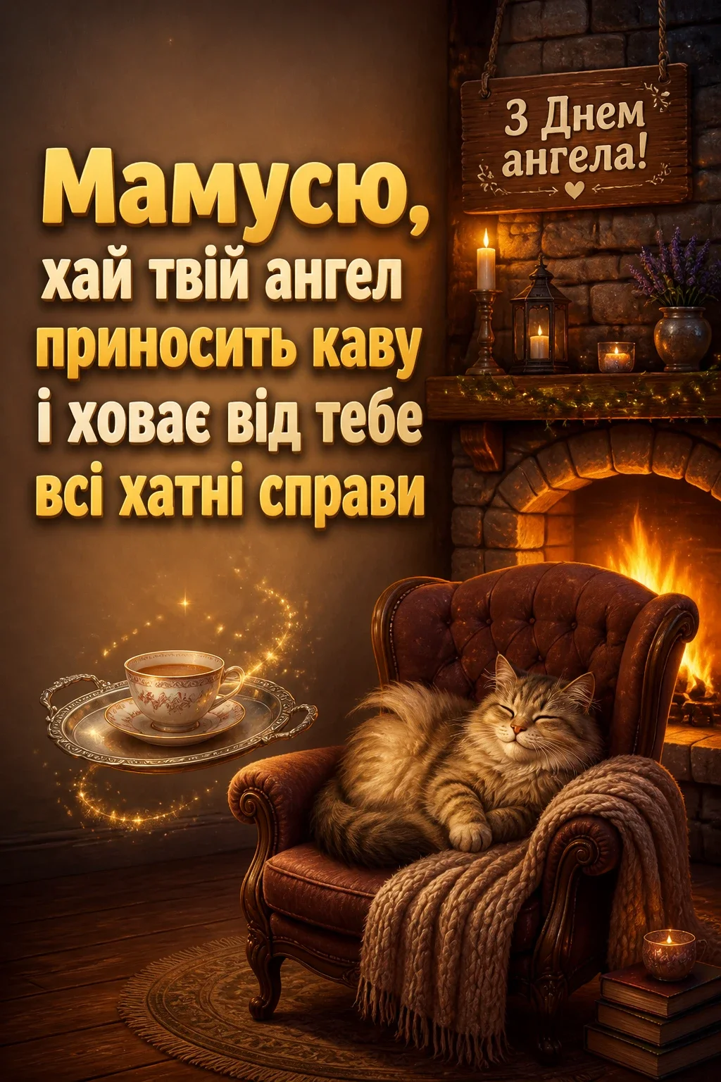 з днем ангела мамуся