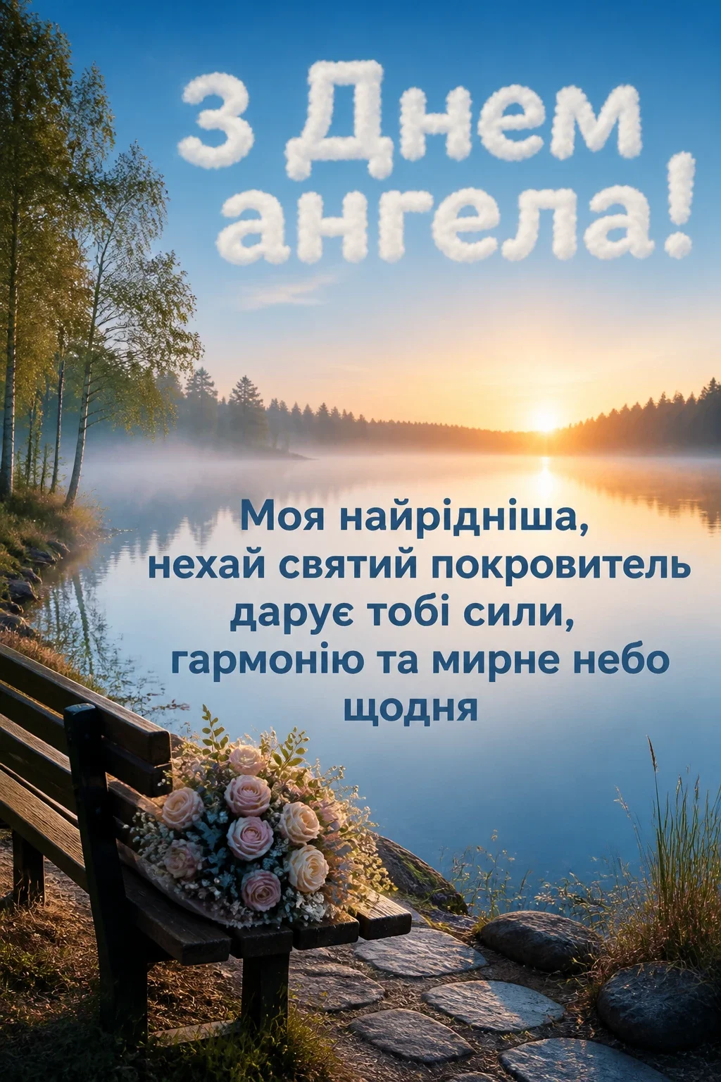 з днем ангела мамуся