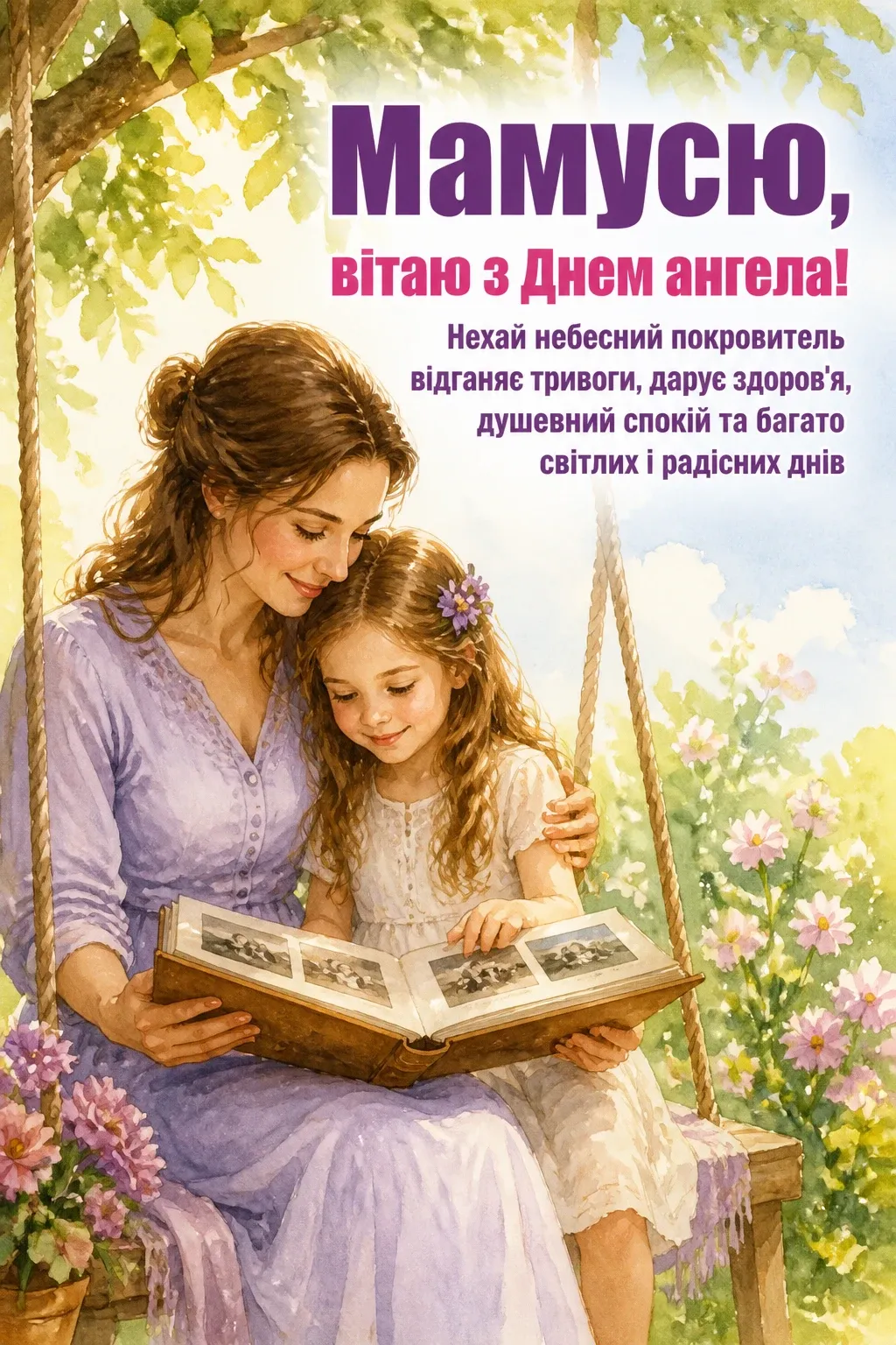 з днем ангела мамуся