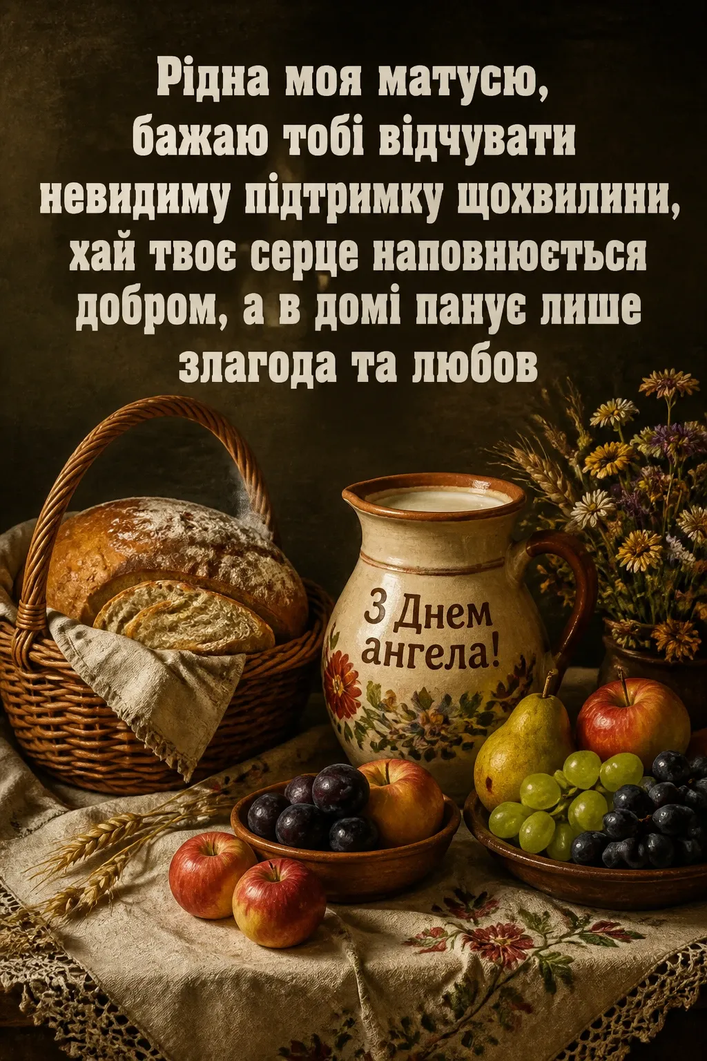 з днем ангела мамуся