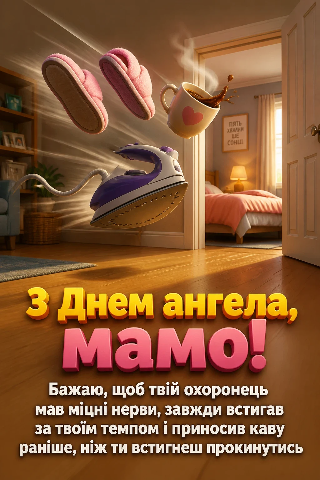 з днем ангела мамуся
