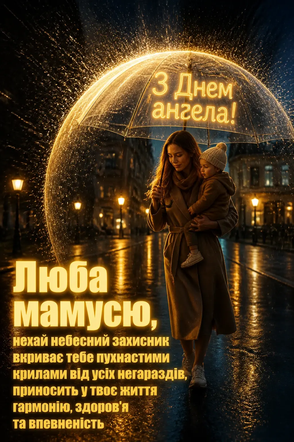 з днем ангела мамуся