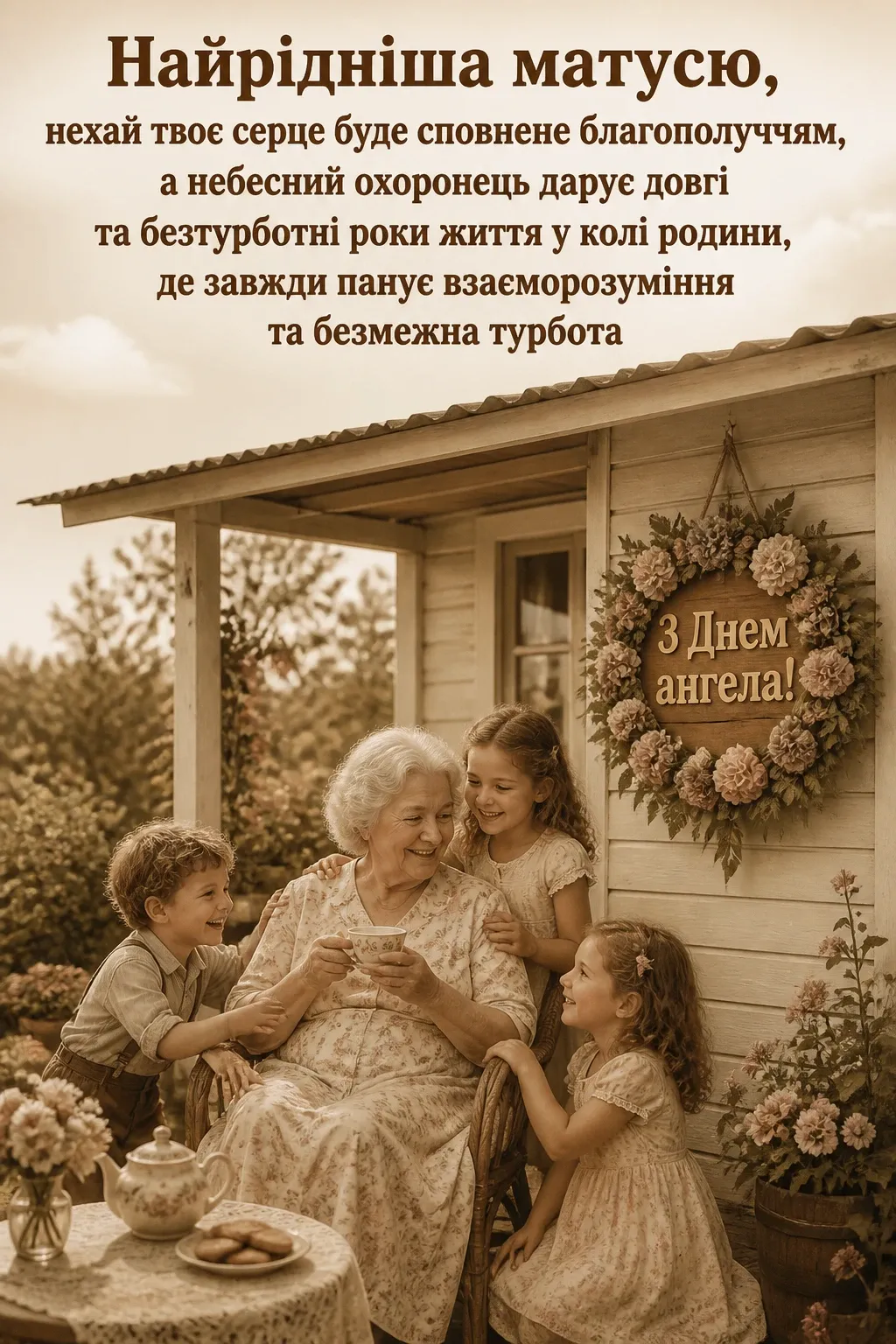 з днем ангела мамуся