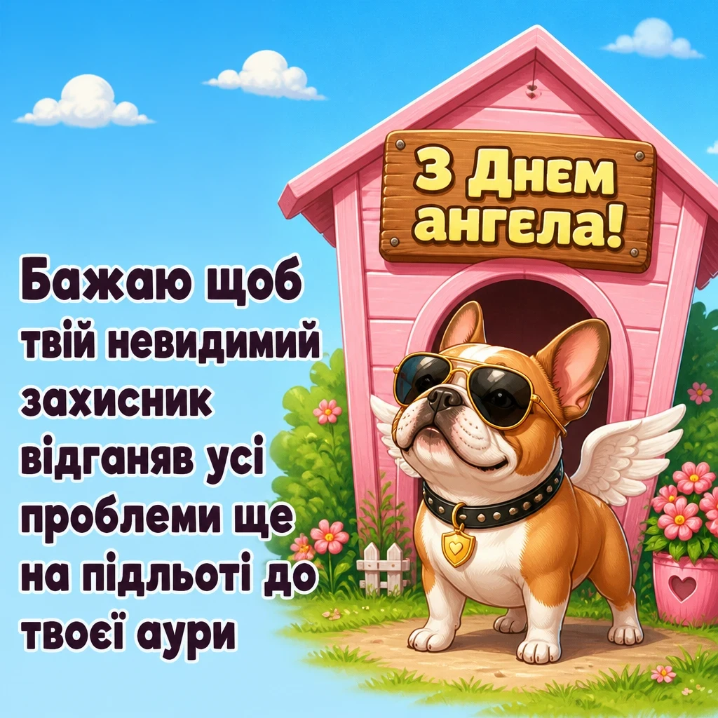 привітання з днем ангела своїми словами, до сліз донечці