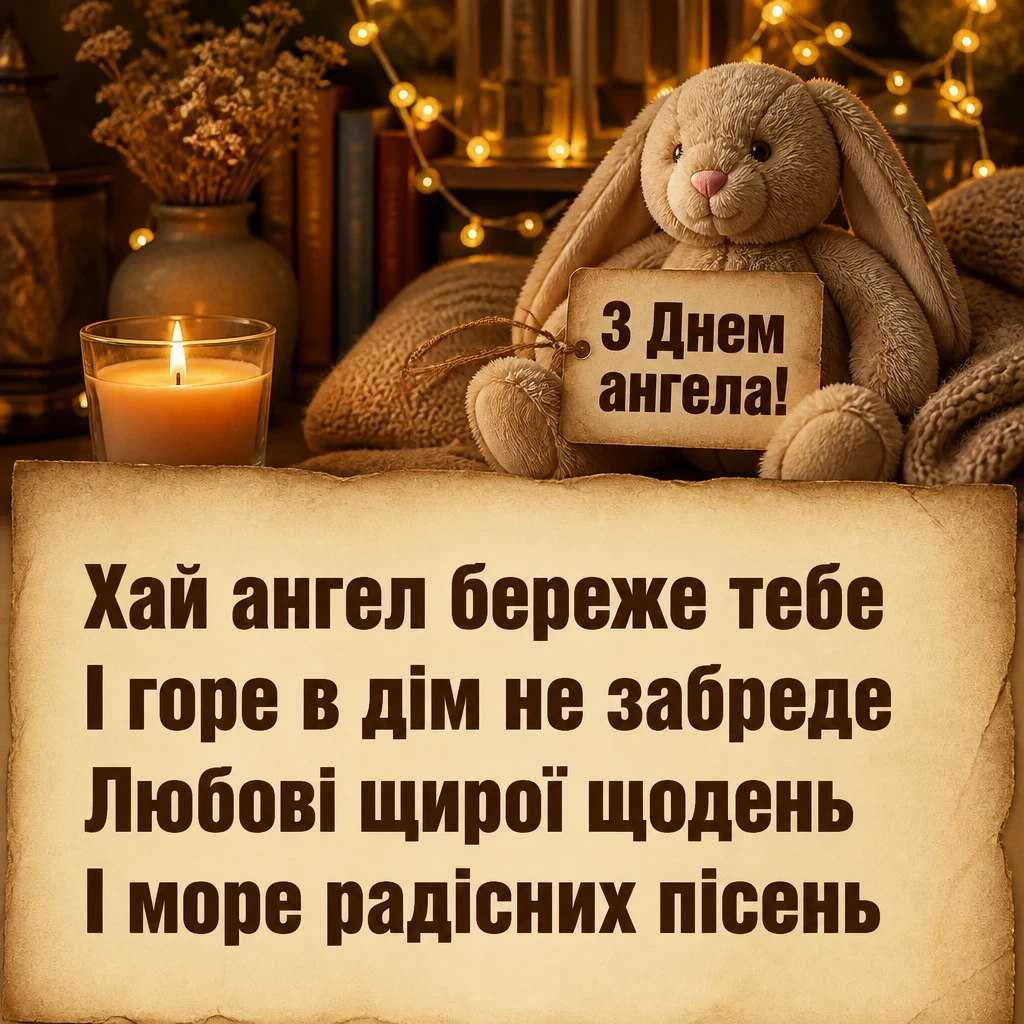 привітання з днем ангела своїми словами, до сліз донечці