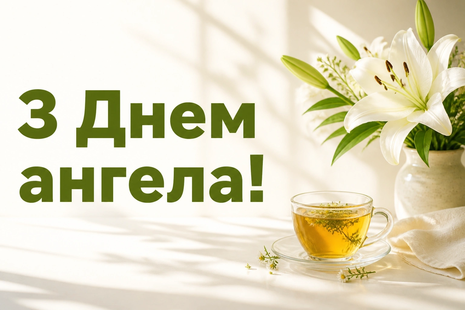 привітання з днем ангела своїми словами, до сліз донечці