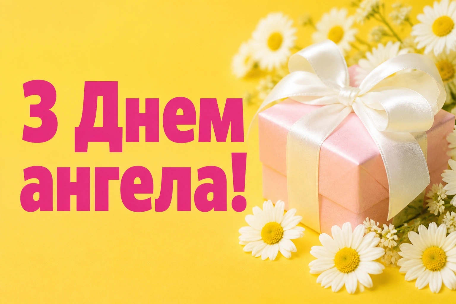 привітання з днем ангела своїми словами, до сліз донечці