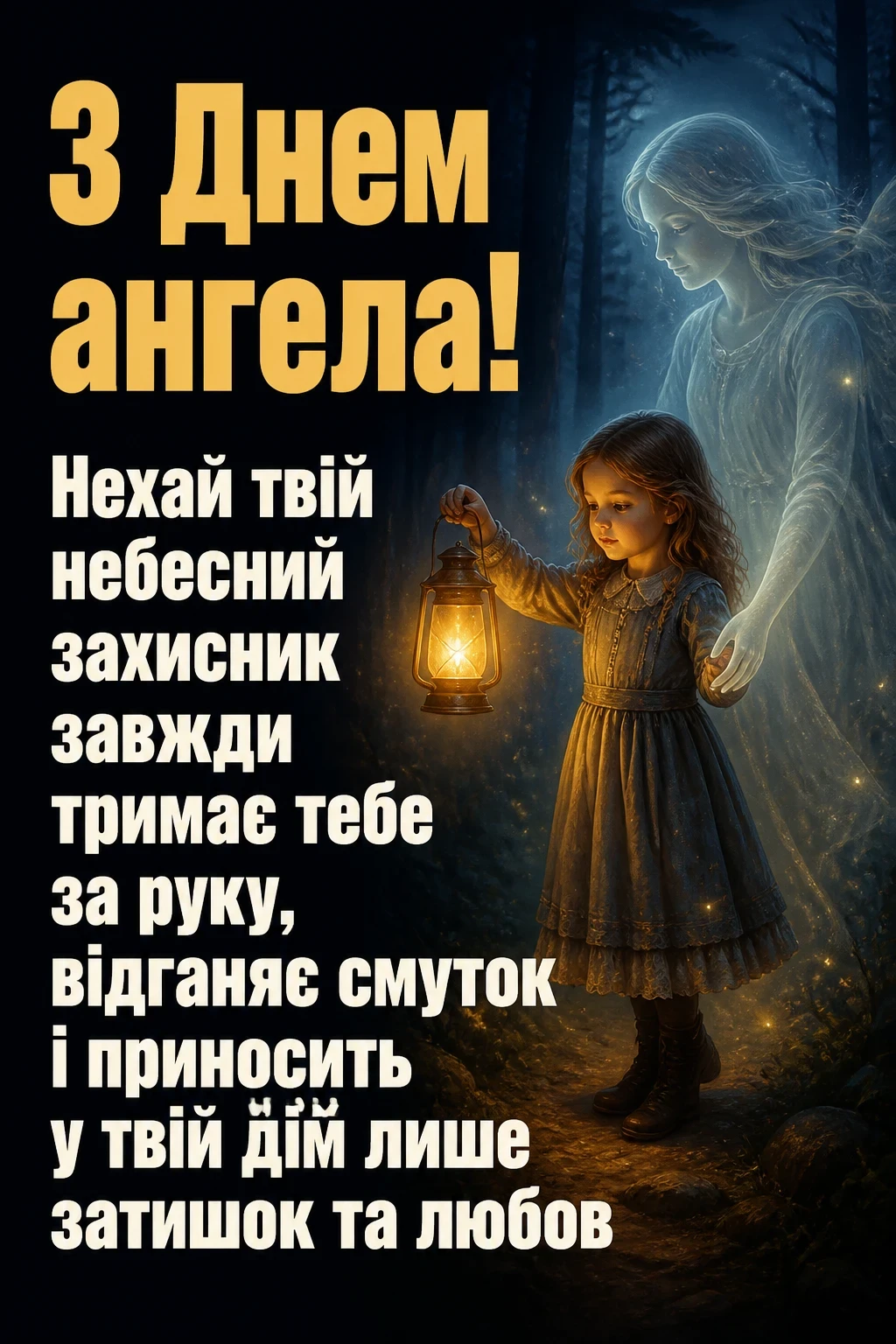 привітання з днем ангела своїми словами, до сліз донечці