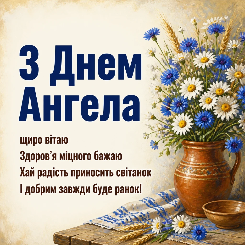 з днем ангела з великої літери з днем ангела з великої літери
