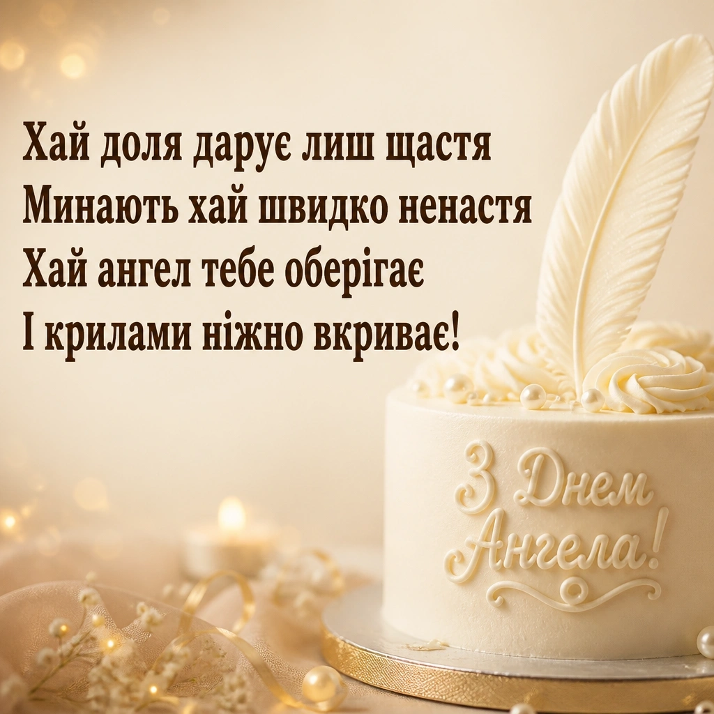 з днем ангела з великої літери з днем ангела з великої літери
