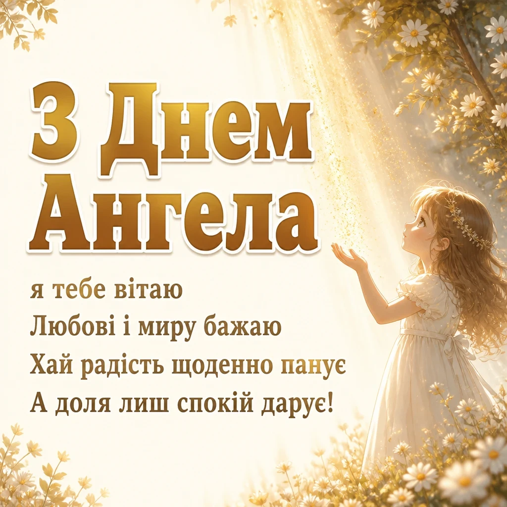 з днем ангела з великої літери з днем ангела з великої літери