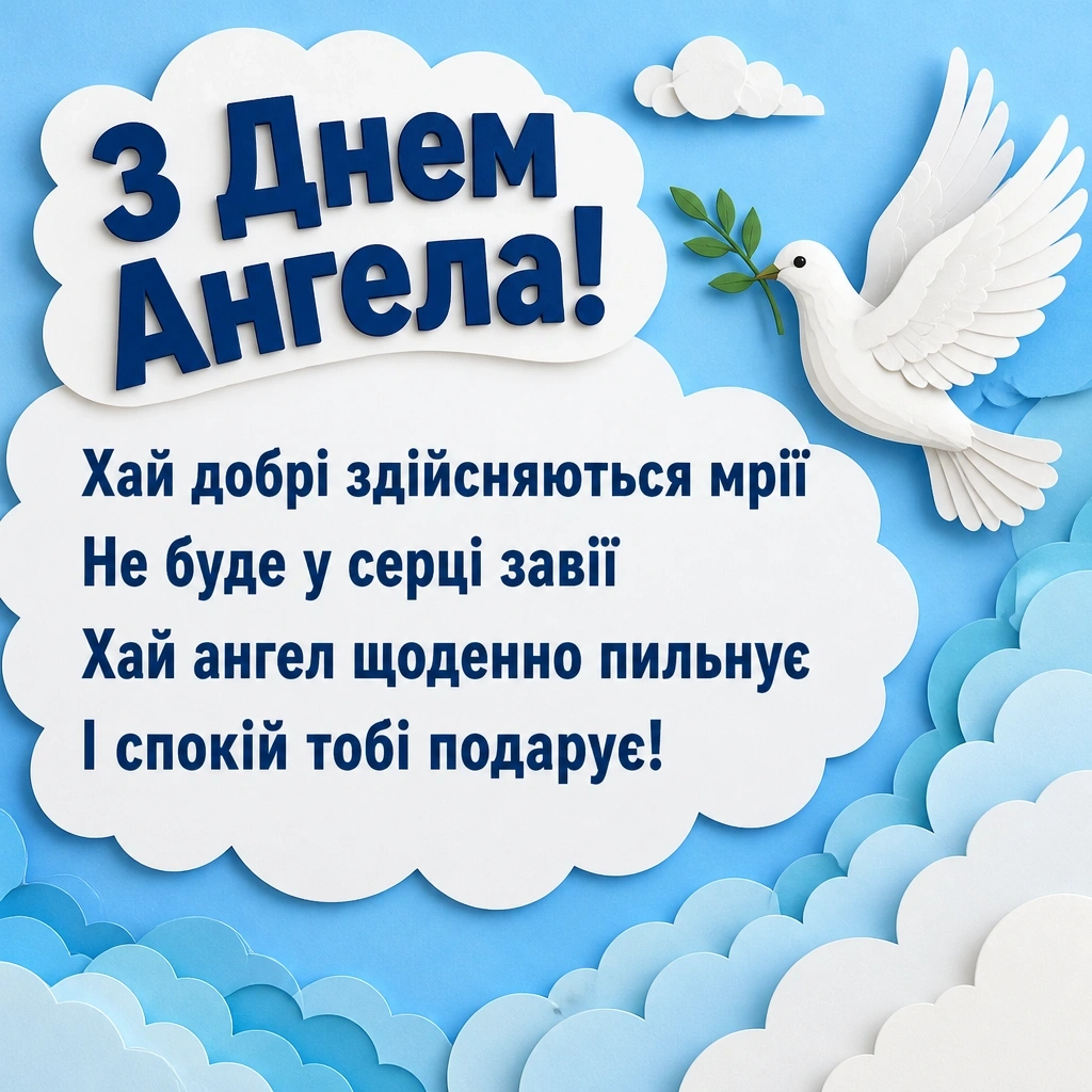 з днем ангела з великої літери з днем ангела з великої літери