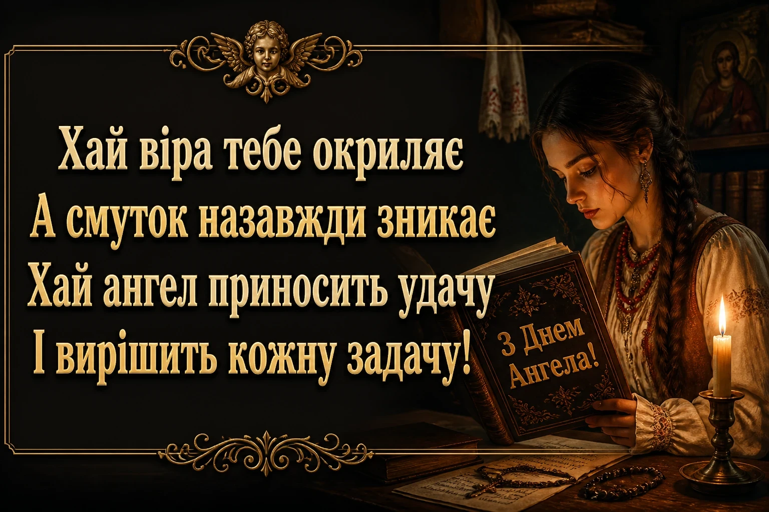 з днем ангела з великої літери з днем ангела з великої літери